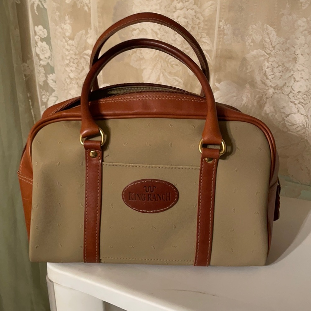 Beautiful leather purse